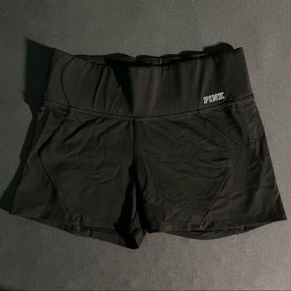VS Pink Ultimate Yoga Shorts